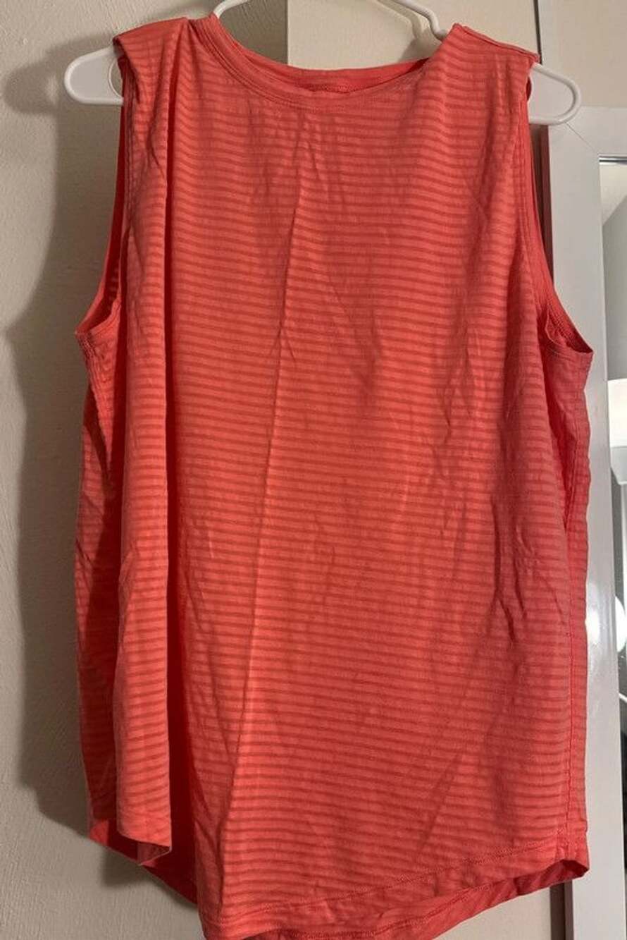 Lululemon Brunswick Muscle Tank Sheer Stripe